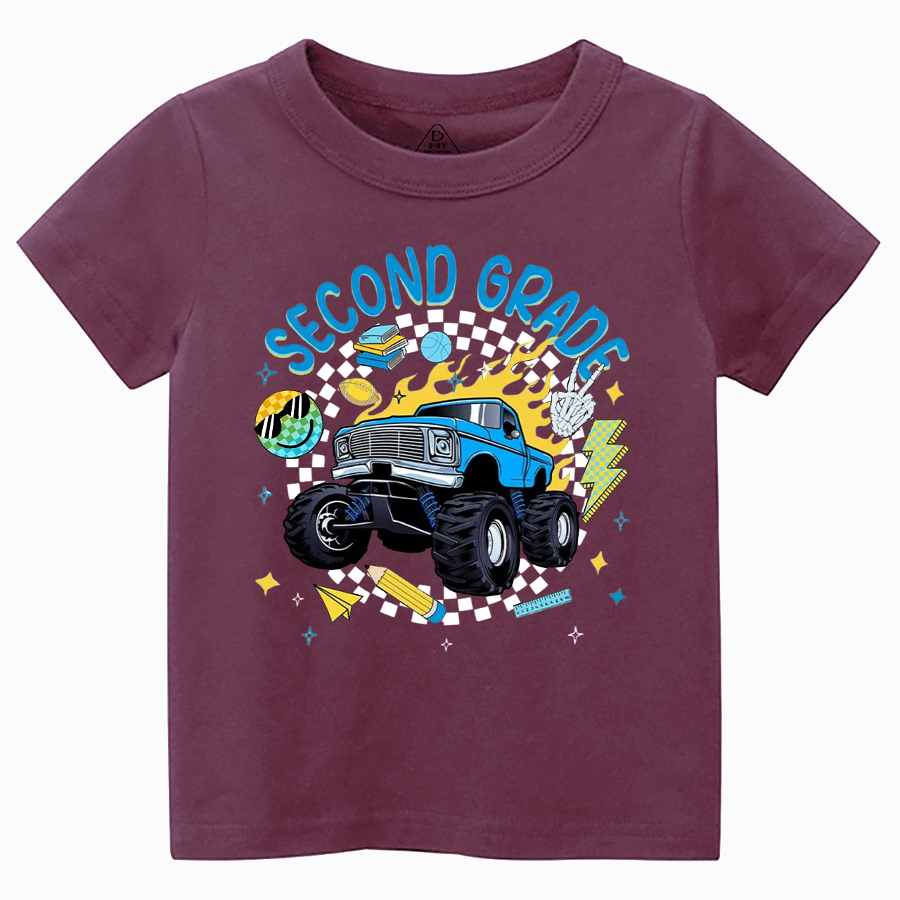 Personalized Truck For Boy Toddler&Kid's Tees Beepumpkin