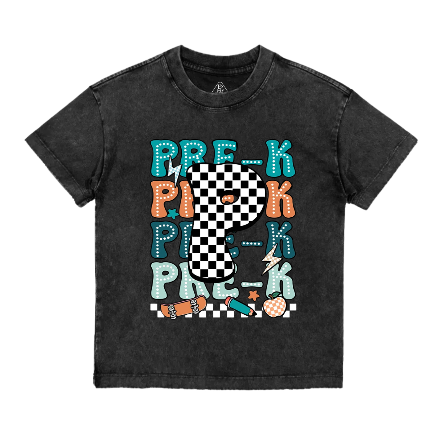 Personalized Fun Atmosphere Toddler&Kids Washed Tees