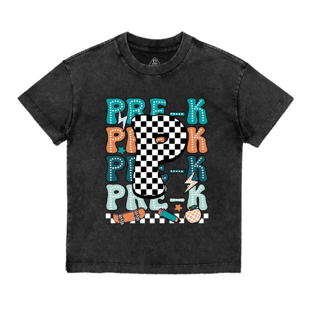Personalized Fun Atmosphere Toddler&Kids Washed Tees