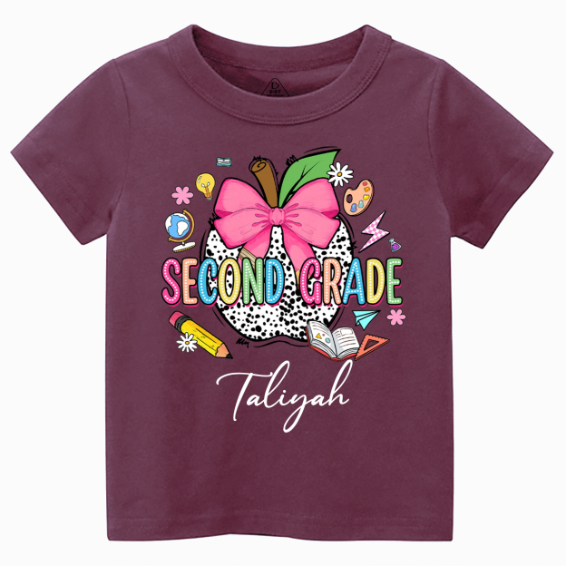Personalized Grade Gift Pack Toddler&Kid's Tees Beepumpkin