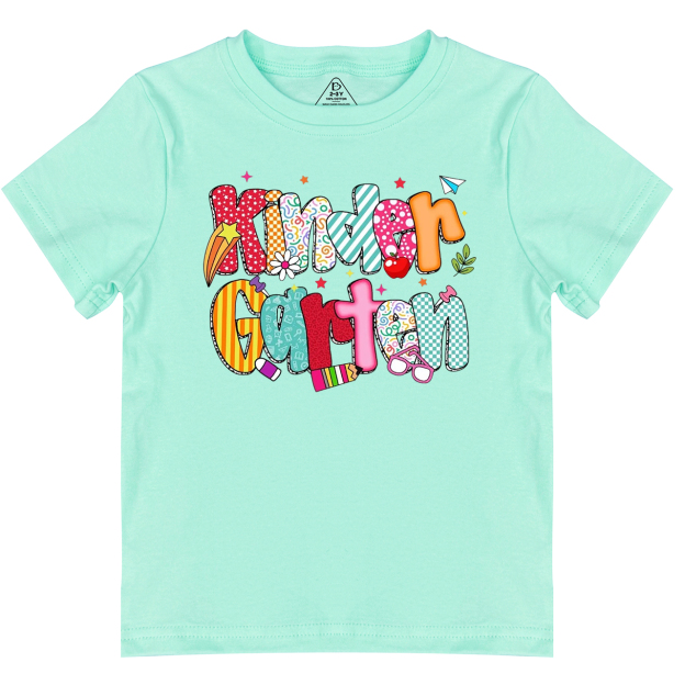 Personalized Colorful School Adventures Toddler&Kid's Tees Beepumpkin 