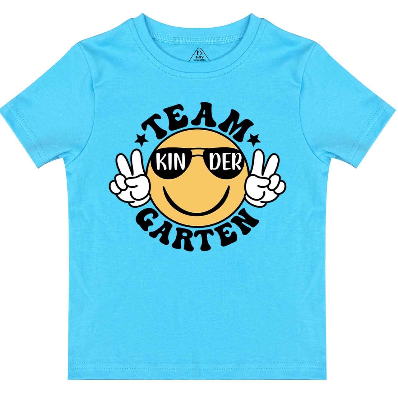 Team Kindergarten Toddler&Kid's Tees Beepumpkin 