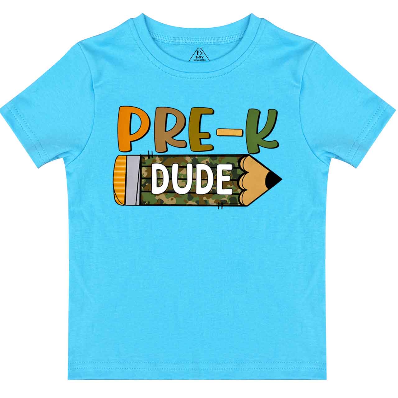 Personalized Retro Back to School Boys Toddler&Kid's Tees Beepumpkin 