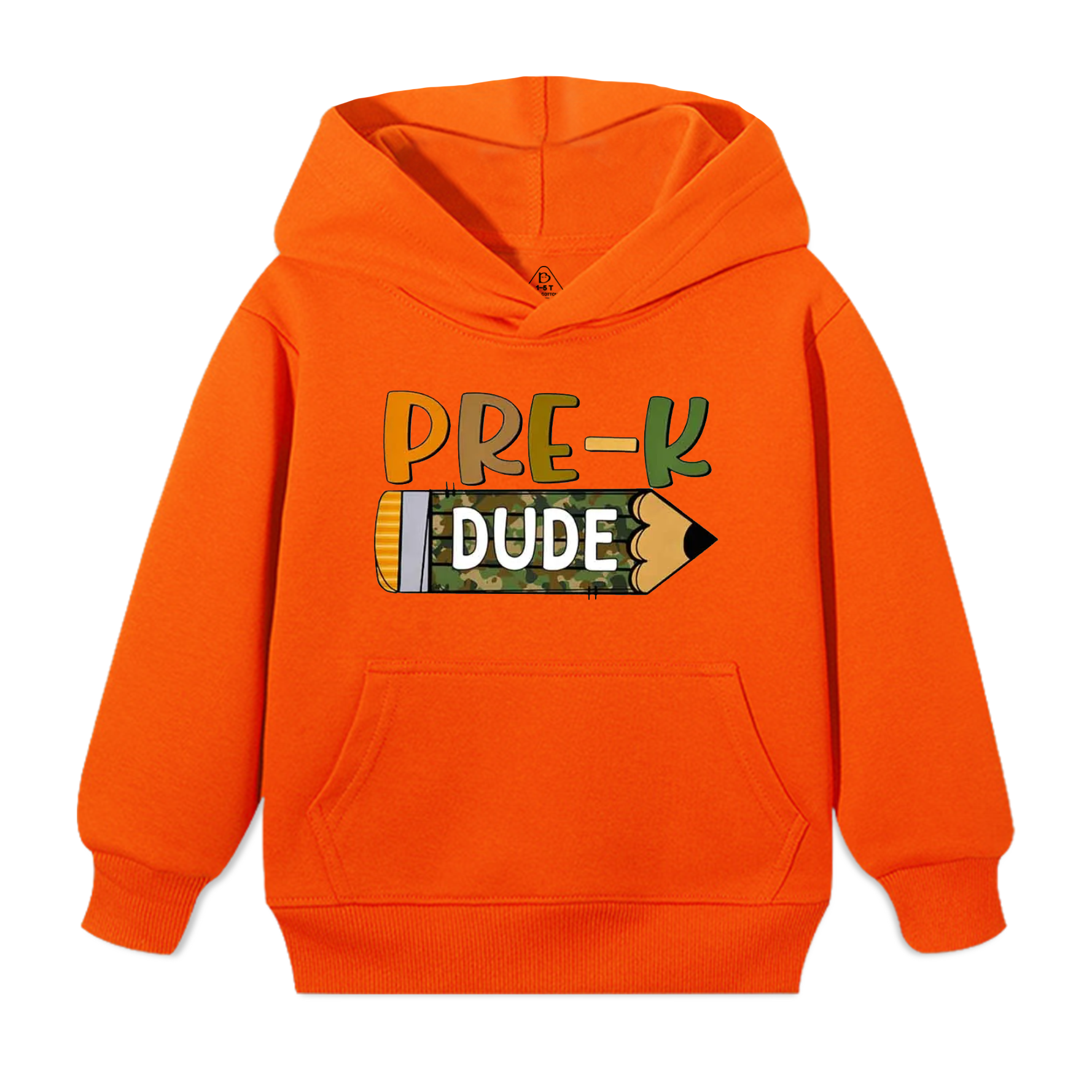 Personalized Retro Boys Preschool Kid's Hoodies Beepumpkin
