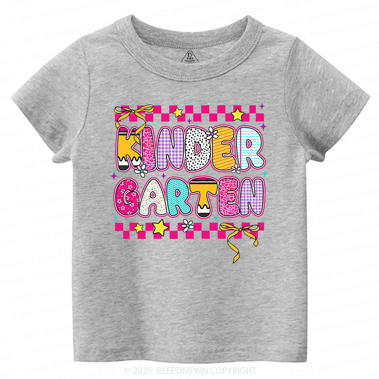 Personalized Back To School Floral Bundle Toddler&Kid's Tees Beepumpkin