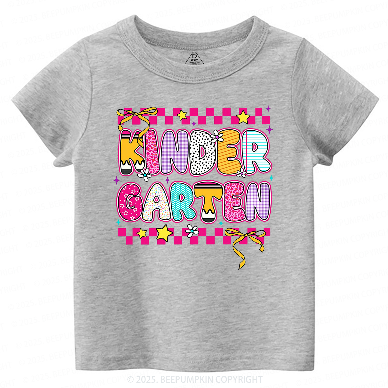 Personalized Back To School Floral Bundle Toddler&Kid's Tees Beepumpkin