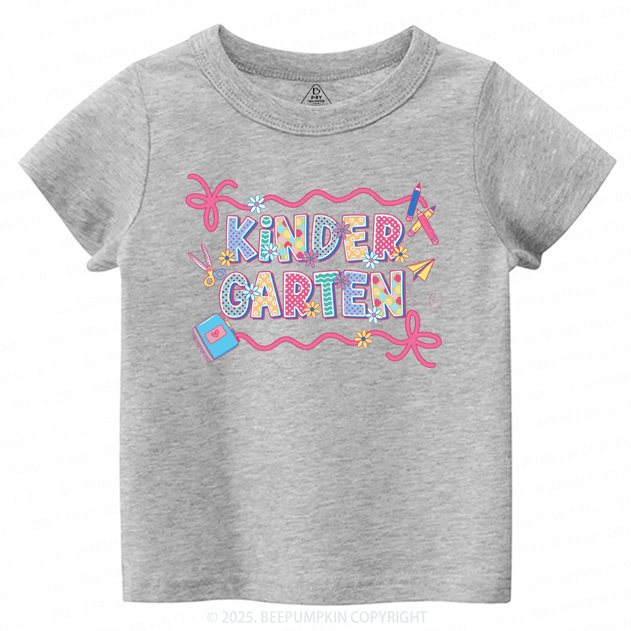 Personalized Coquette Pencil Toddler&Kid's Tees Beepumpkin