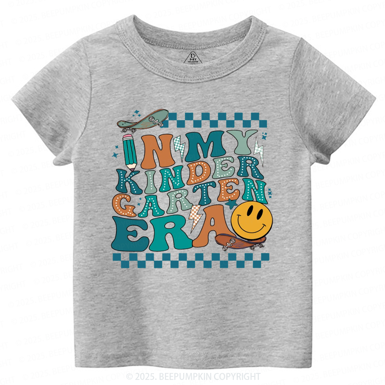 Personalized Back To School For Boys Toddler&Kid's Tees Beepumpkin