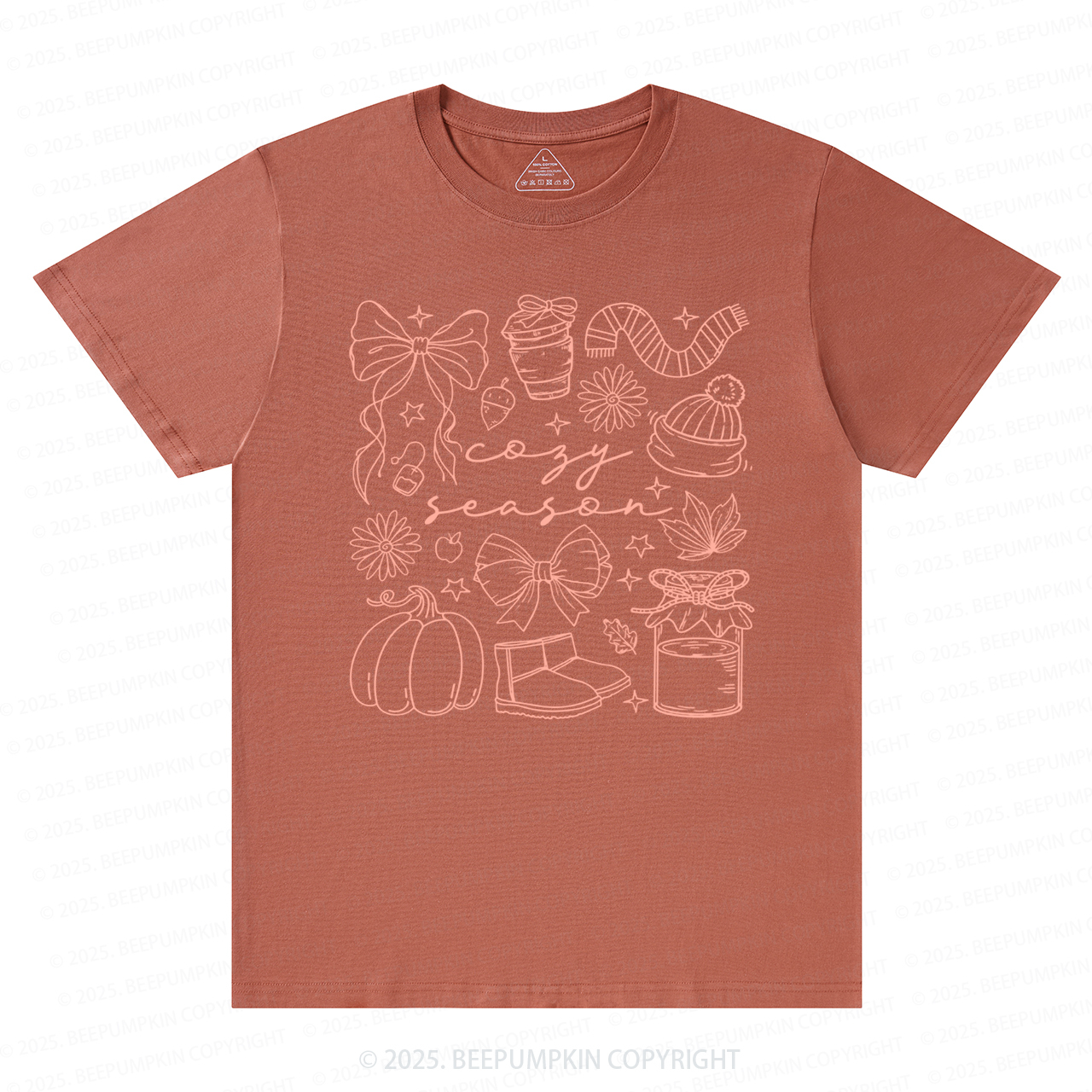 Cozy Season Mama T-Shirts