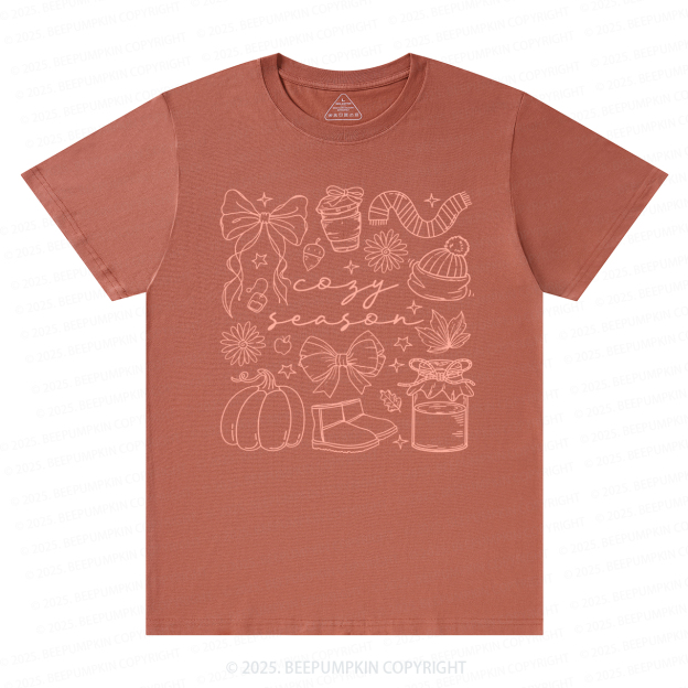 Cozy Season Mama T-Shirts