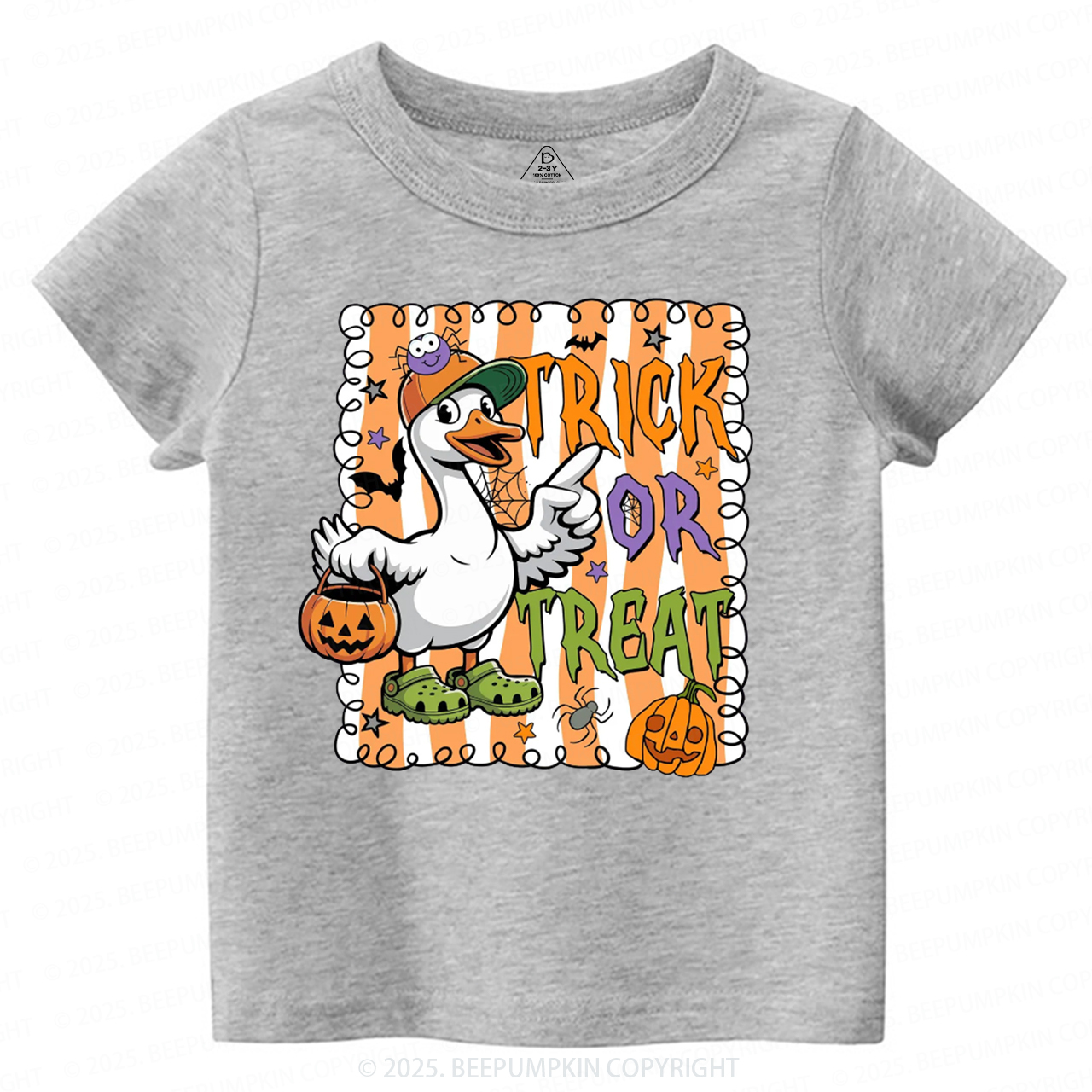 Halloween Goose Trick Or Treat Toddler&Kid's Tees Beepumpkin 