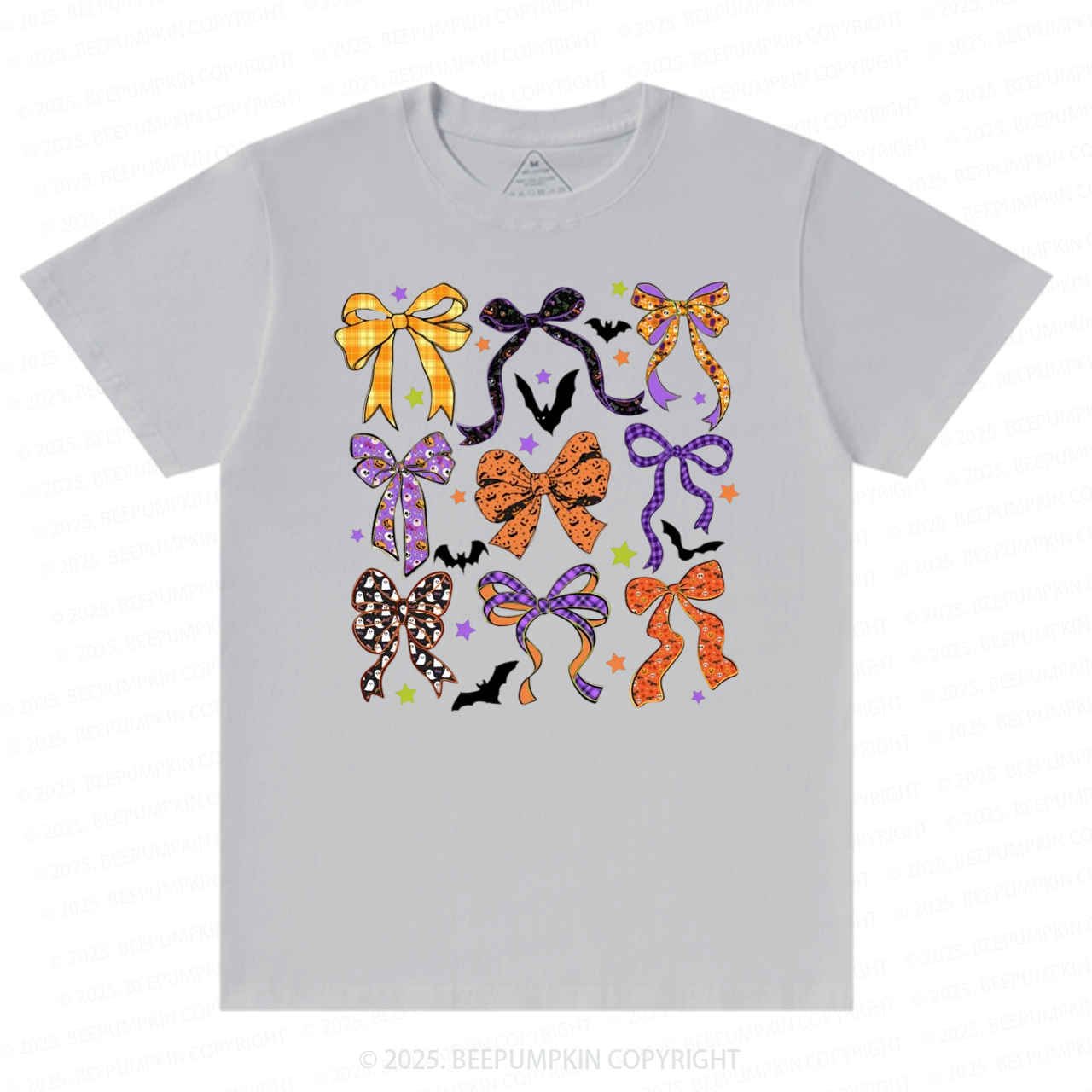 Coquette Bow Halloween T-Shirts Beepumpkin 