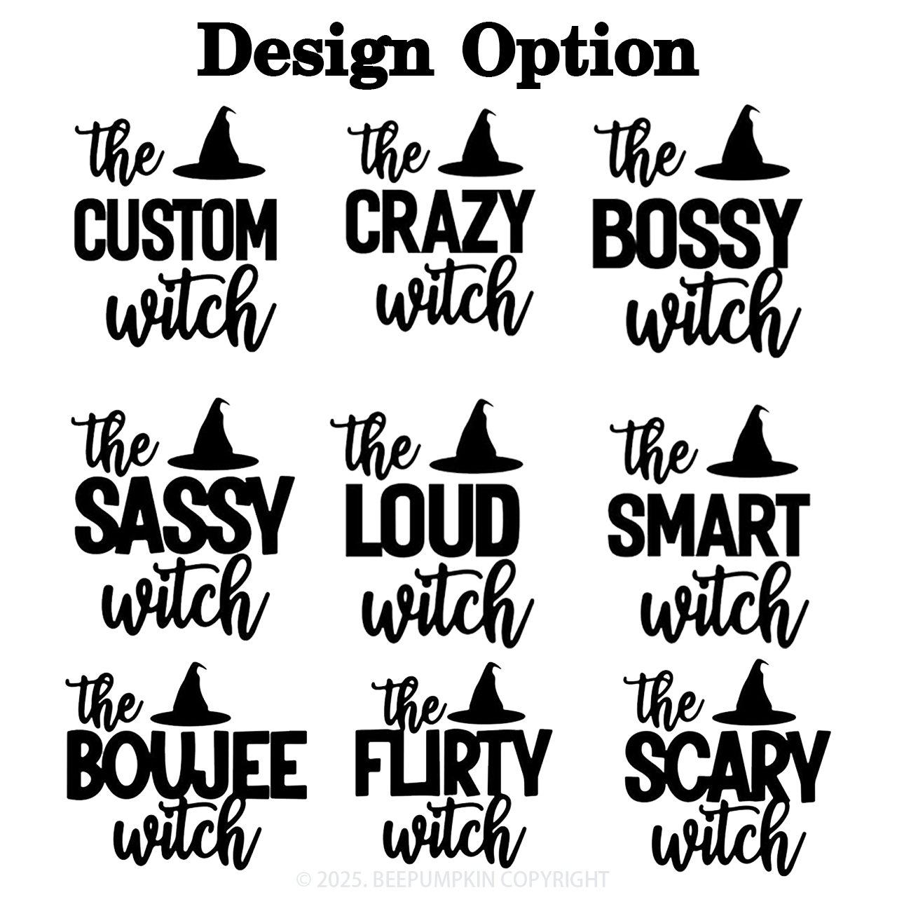 The XXX Witch Halloween Family Matching Shirts
