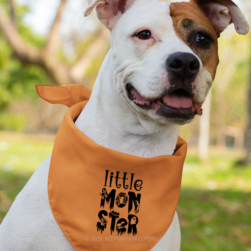 Personalized Dadcula Momster Little Monster Halloween Family Matching Shirts