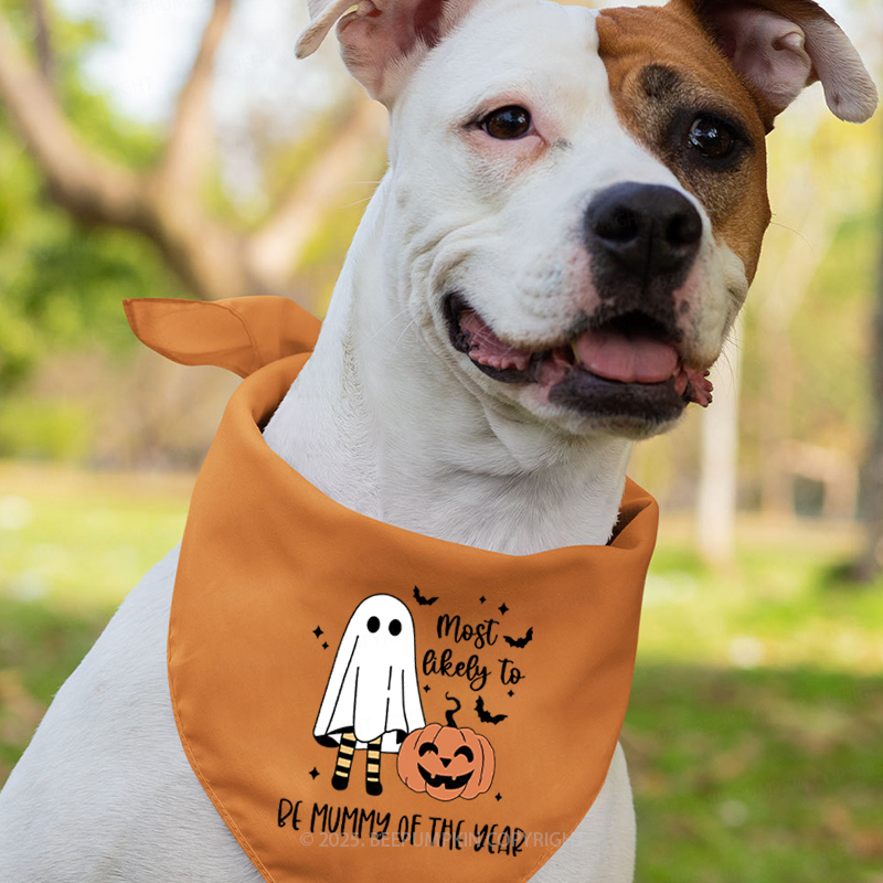 Personalized Funny Ghost Pumpkin Halloween Family Matching Shirts