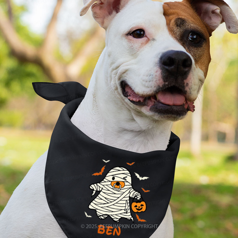 Personalized Spooky Season Trick-Or-Treat Halloween Family Matching Shirts