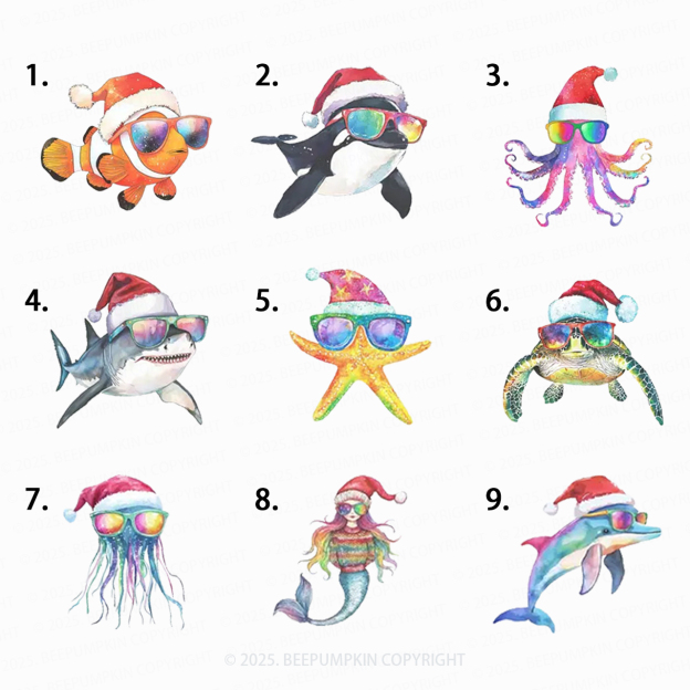 Personalized Christmas Cruise Family Matching T-Shirts Beepumpkin