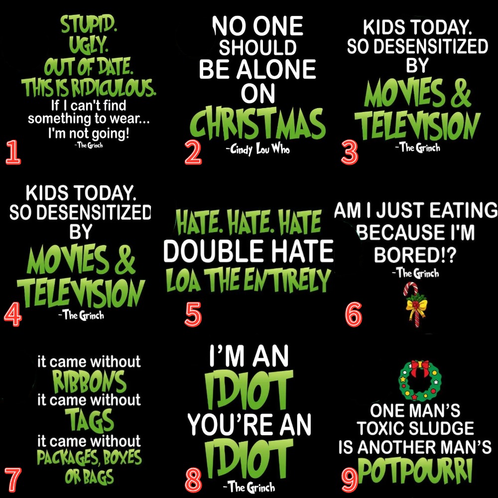 Personalized Holiday Sass Collection Family Matching Pajamas