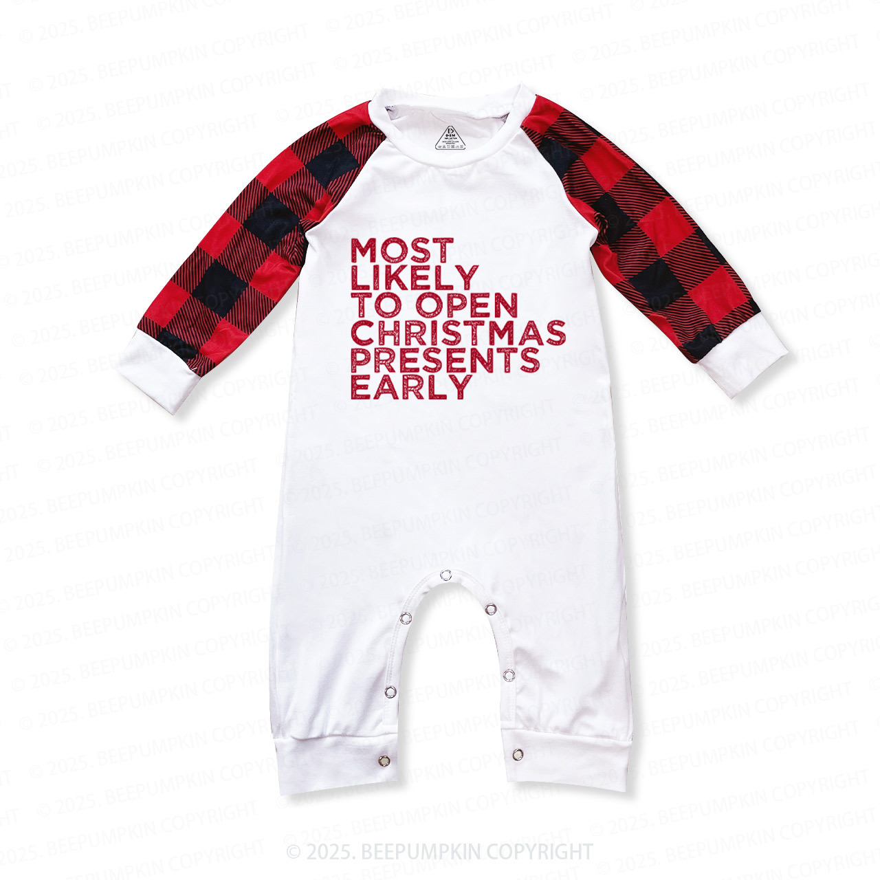 Personalized 25 Most Likely Family Matching Pajamas
