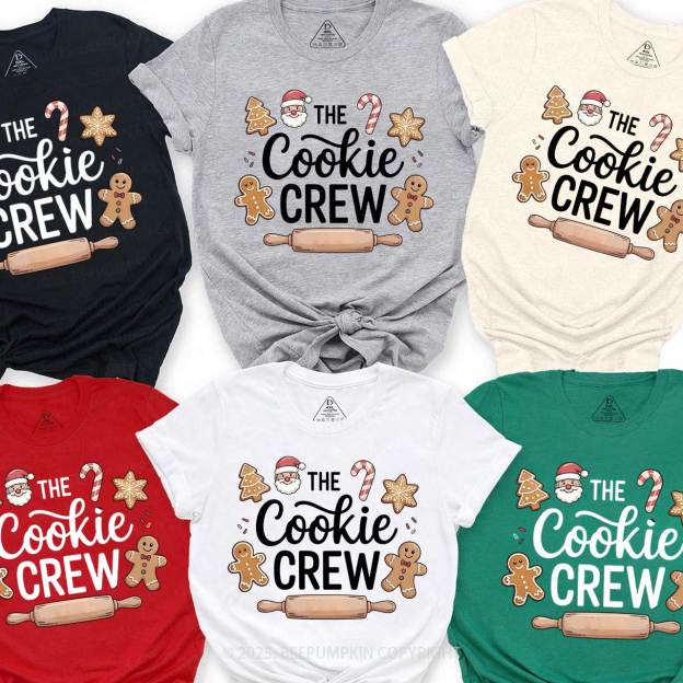 Cookie Squad Family Matching T-Shirts Beepumpkin