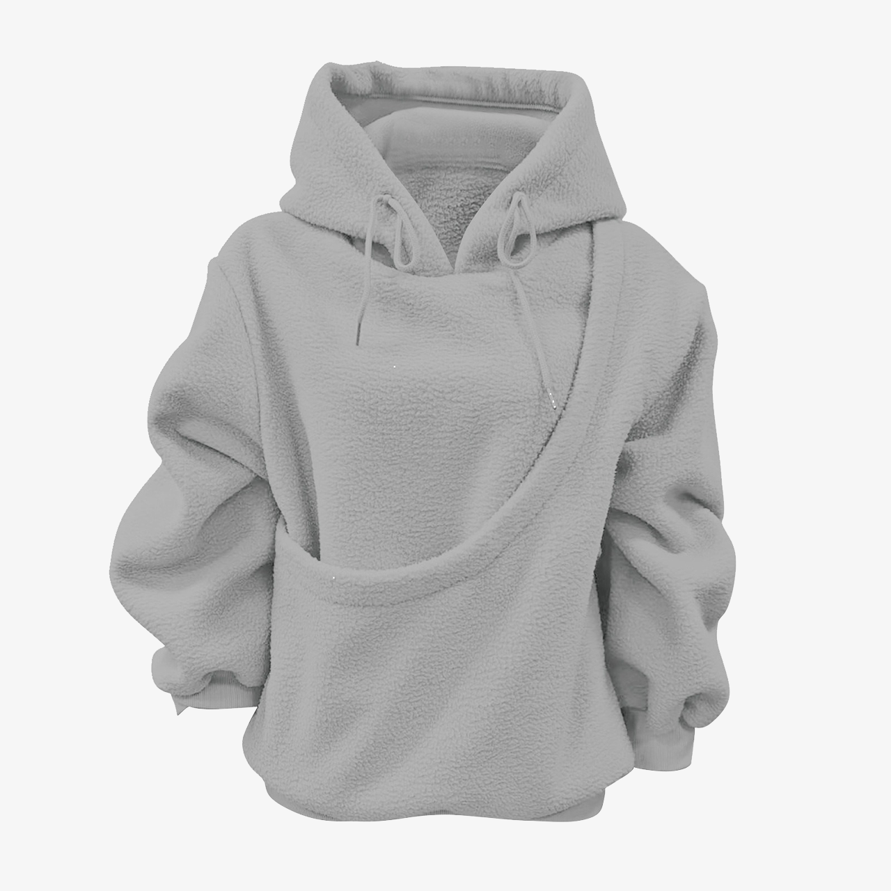 Pet Carrier Kangaroo Hoodie