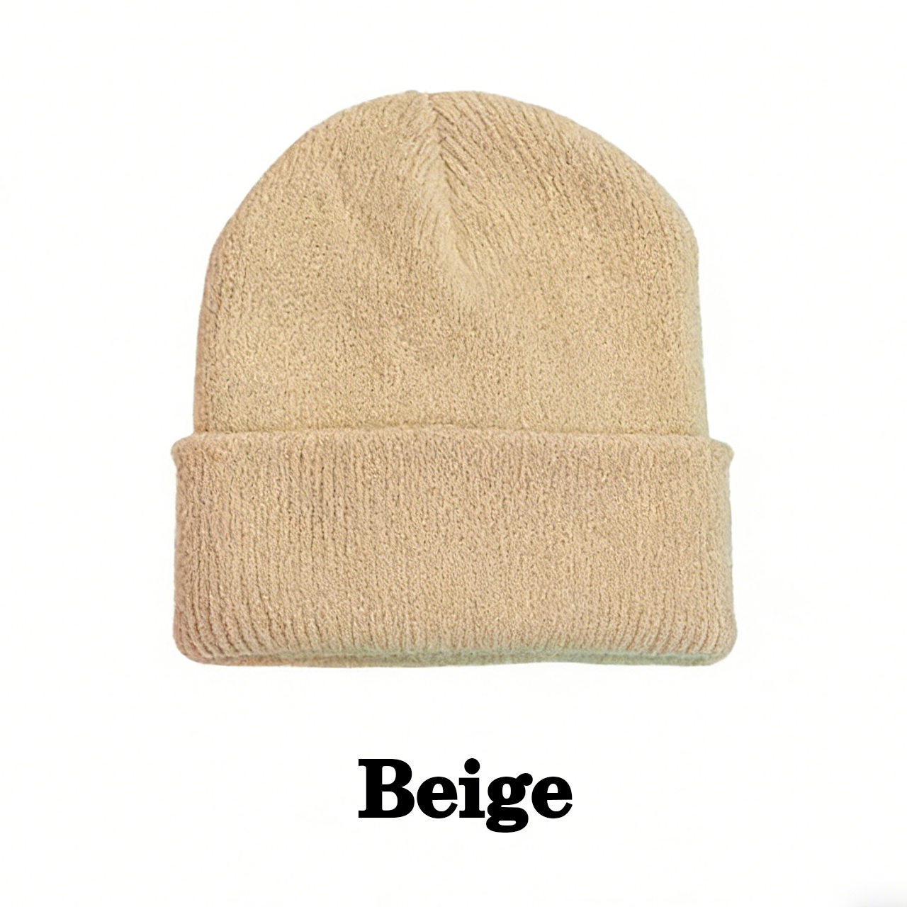 Embroidered Name Beanie Hat