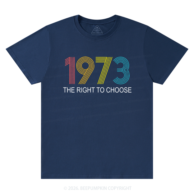 Women's Right to Choose T-Shirts Beepumpkin