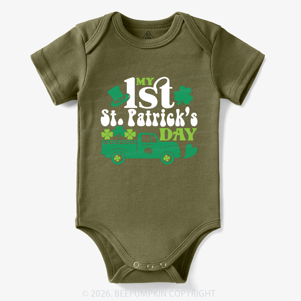 My First St. Patrick's Day Bodysuit
