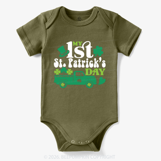 My First St. Patrick's Day Bodysuit