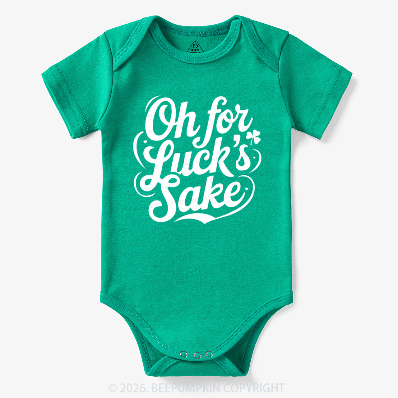 Oh For Luck’s Sake St. Patrick's Day Bodysuit