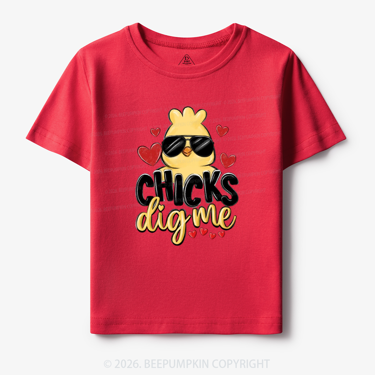 Chicks Dig Me Easter Toddler&Kid's Tees