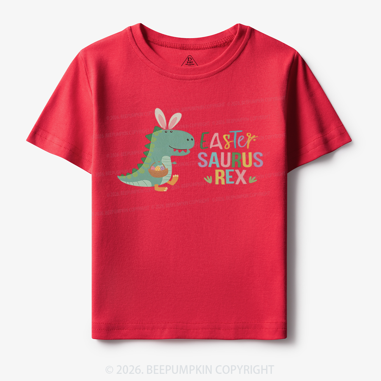 Easter Saurus Rex Toddler&Kid's Tees