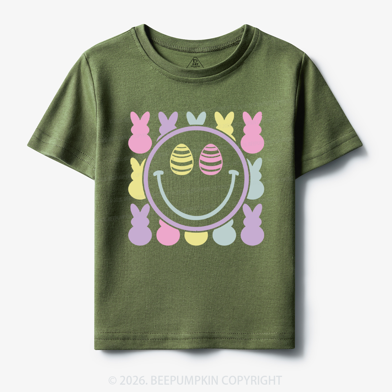Easter Smiley Chilling Peeps Toddler&Kid's Tees