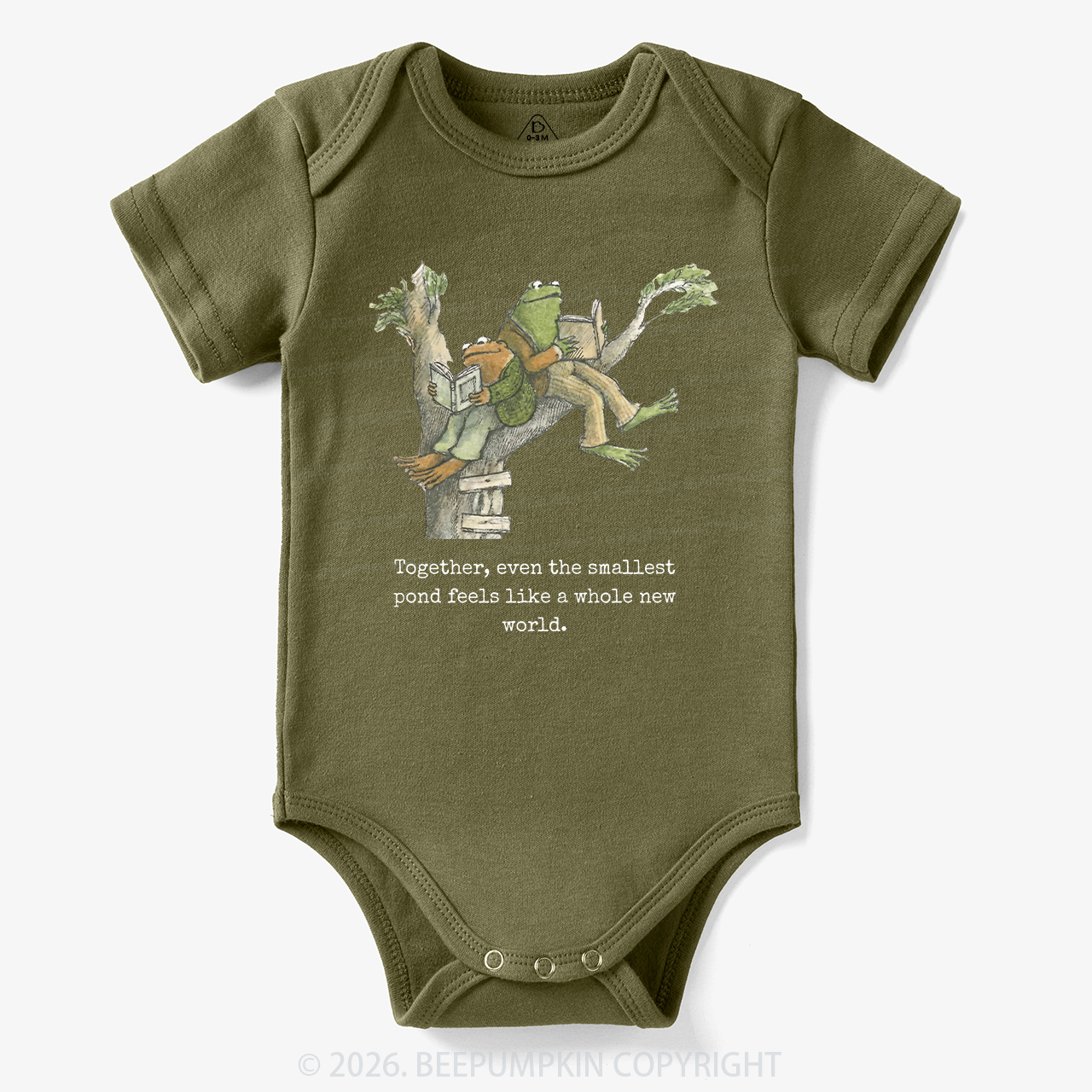 Frog and Toad Bodysuit