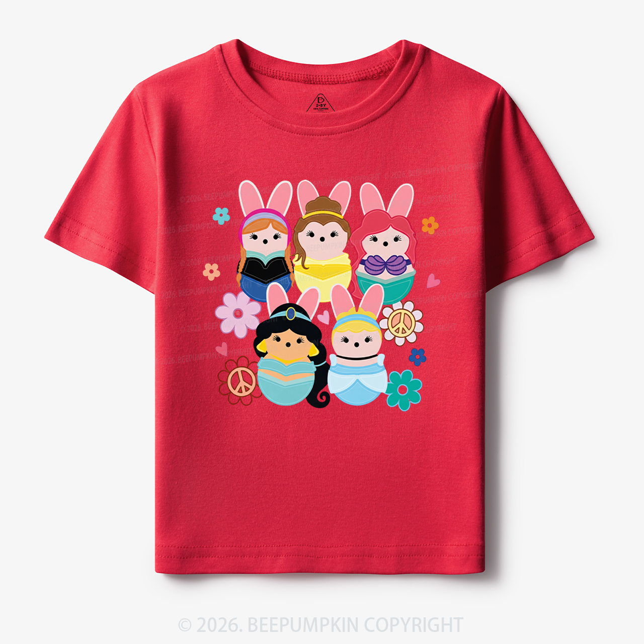 Dreamy Bunny Princess Toddler&Kid's Tees
