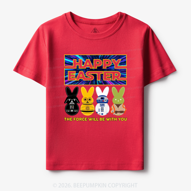 Cosmic Rabbit Easter Toddler&Kid's Tees