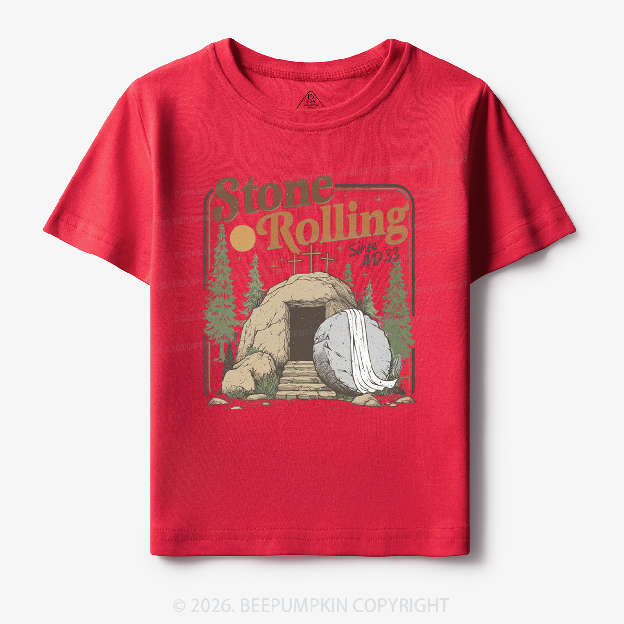 Trendy Music Easter Jesus Christ Toddler&Kid's Tees