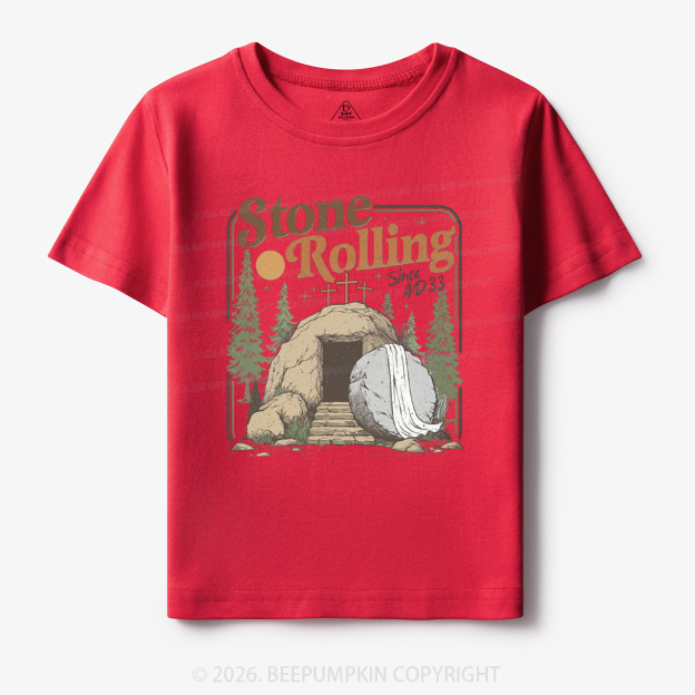 Trendy Music Easter Jesus Christ Toddler&Kid's Tees