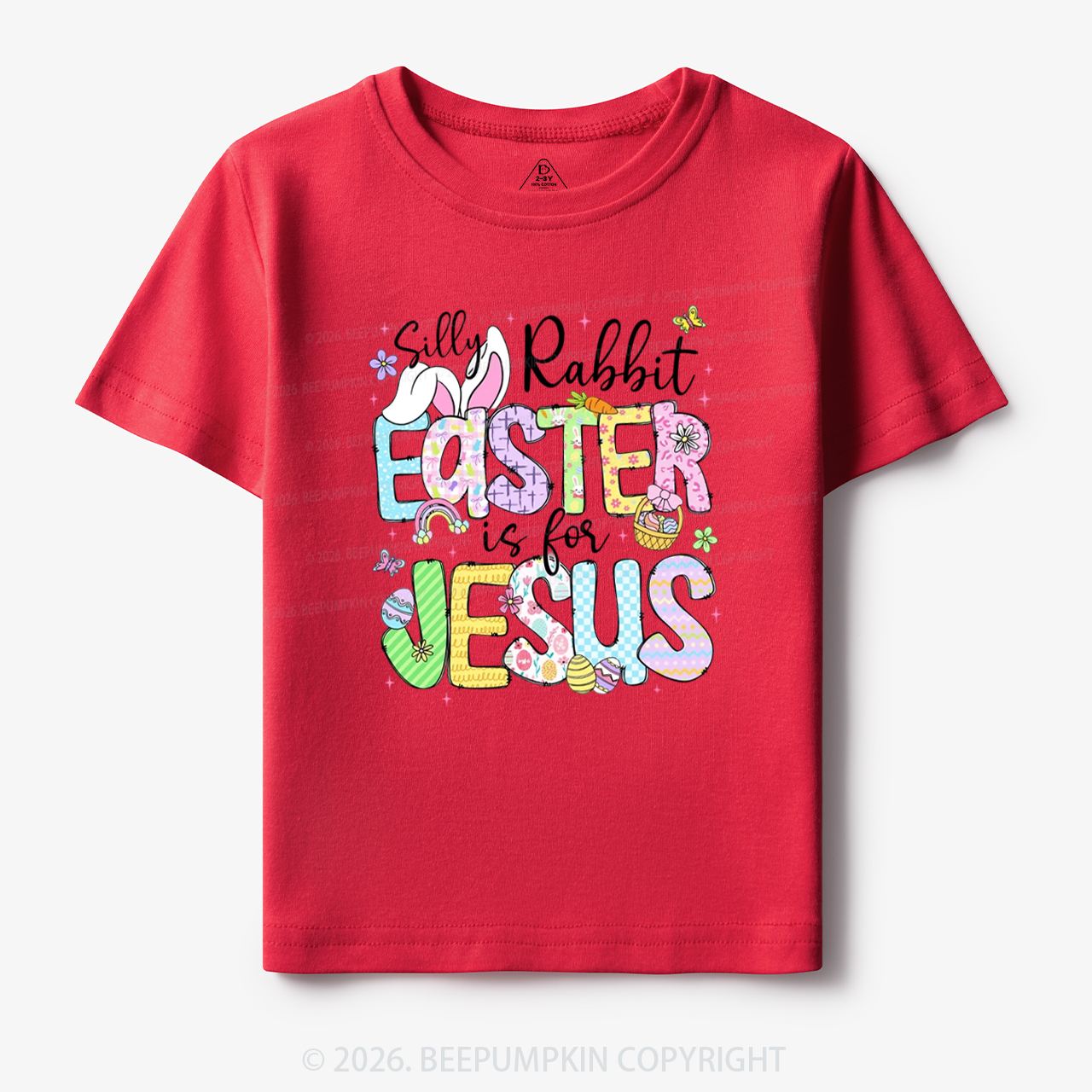 Silly Rabbit Easter If For Jesus Toddler&Kid's Tees