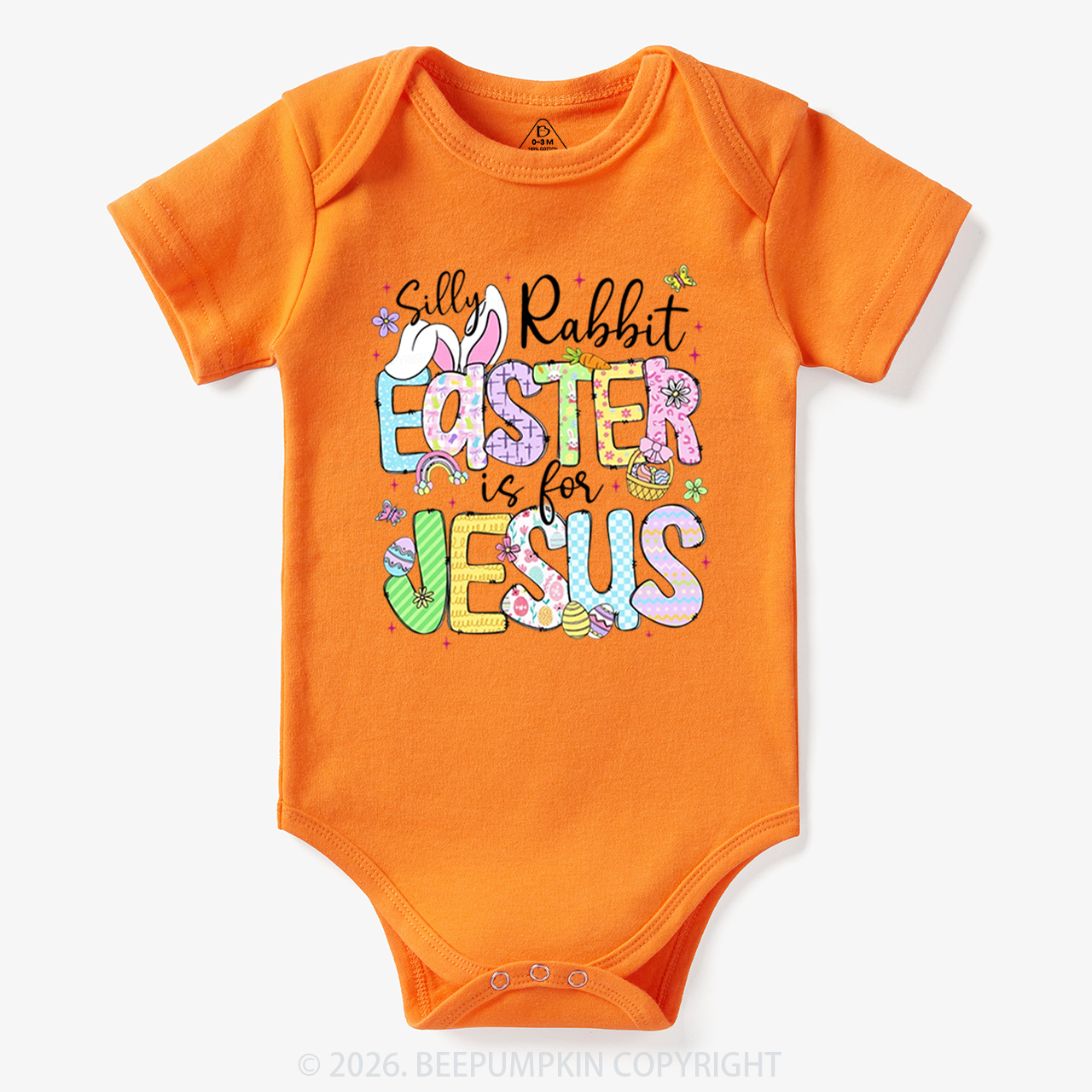 Silly Rabbit Easter If For Jesus Bodysuit
