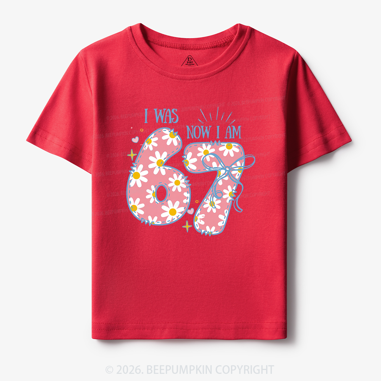 I Was 6 Now I'm 7 Toddler&Kid's Tees 7