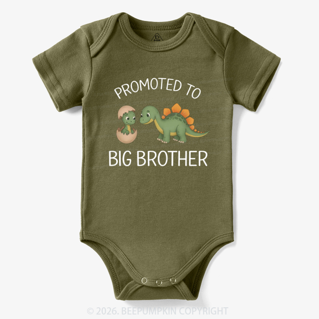 Promoted to Big Brother Bodysuit
