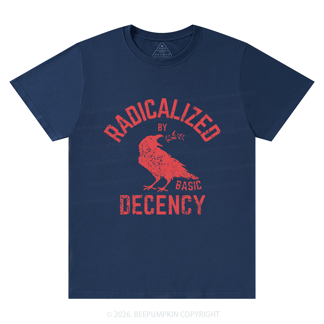 Radicalized By Basic Decency Equality T-Shirts