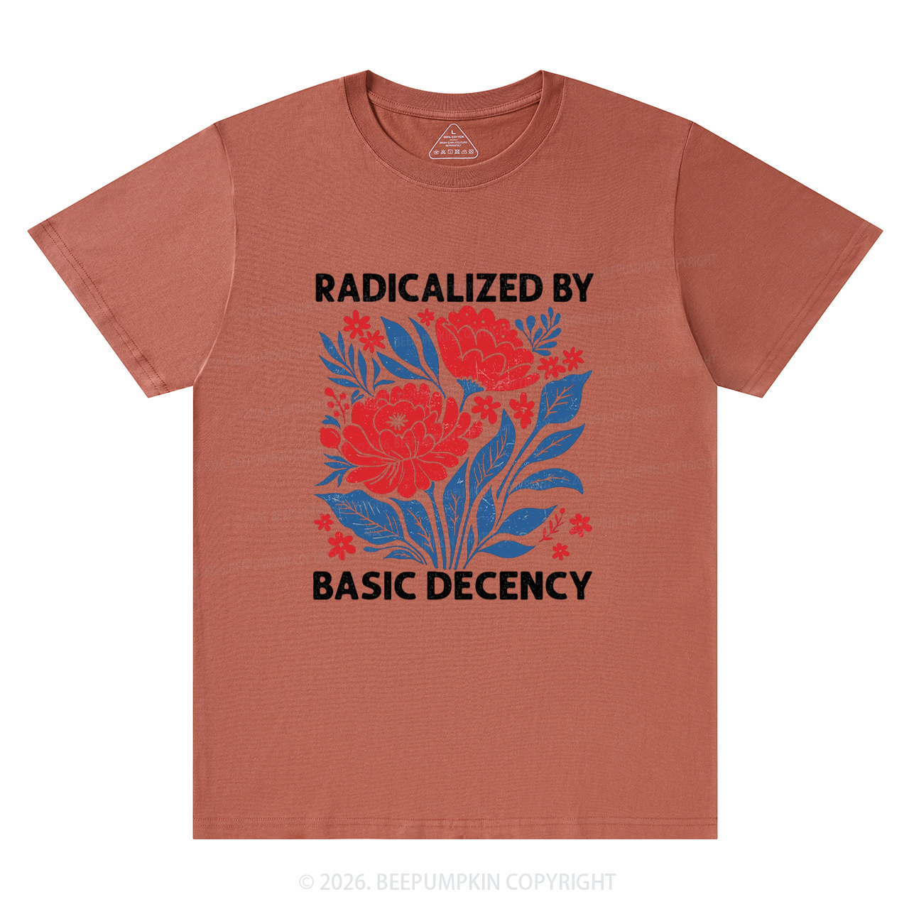 Radicalized By Basic Decency Feminist T-Shirts