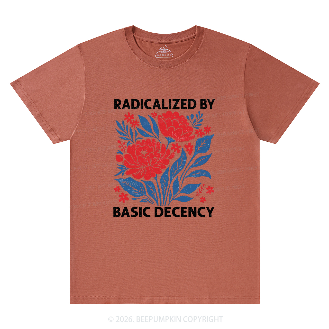 Radicalized By Basic Decency Feminist T-Shirts