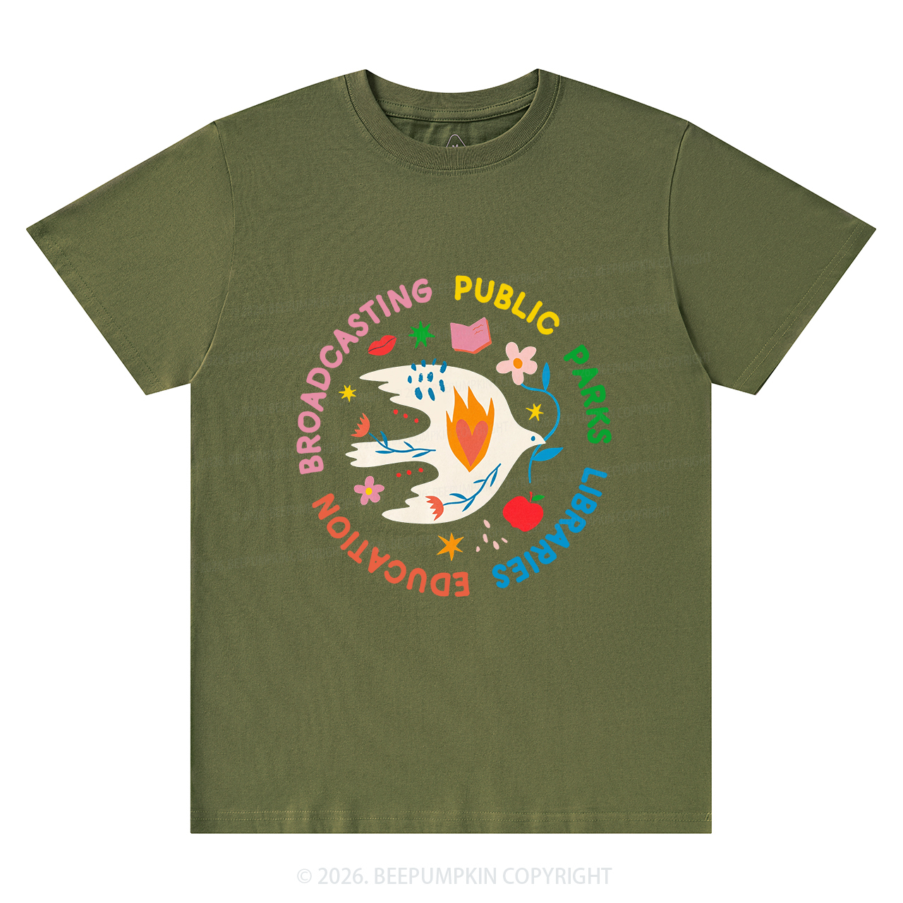 Protect Our Public Parks T-Shirts