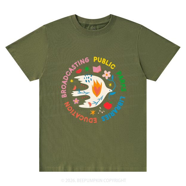 Protect Our Public Parks T-Shirts