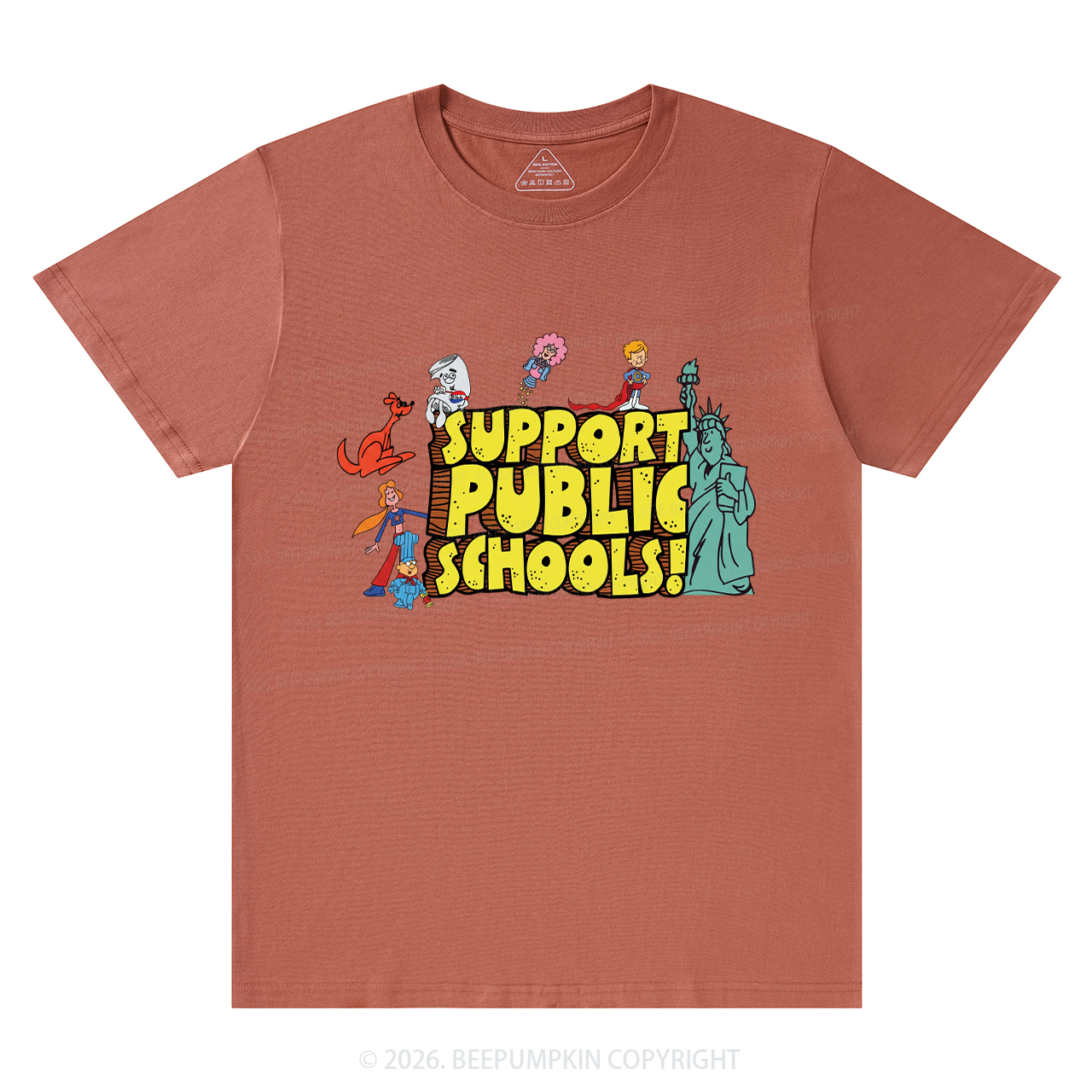 Support Public Schools T-Shirts