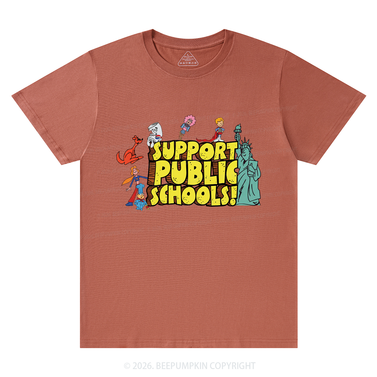 Support Public Schools T-Shirts