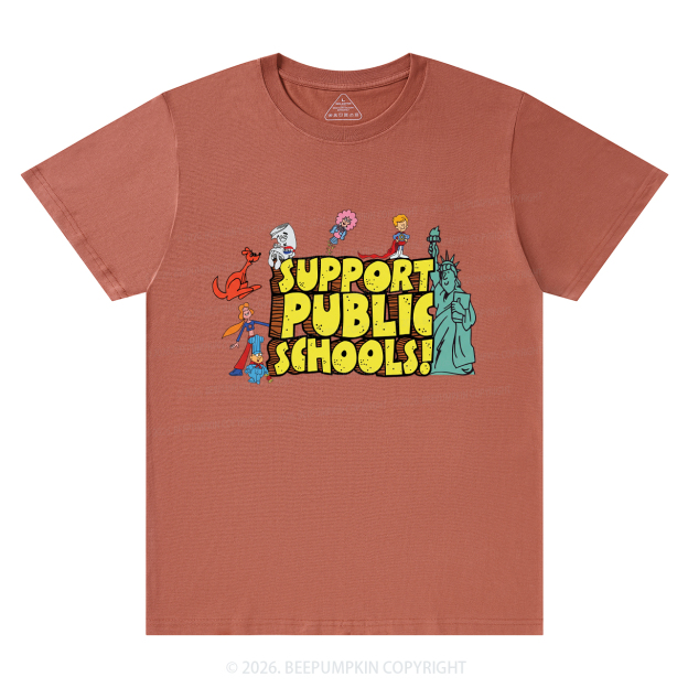 Support Public Schools T-Shirts